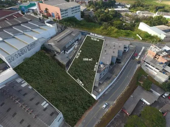 ÁREA PARA VENDA PRONTA PARA CONSTRUÇÃO DE GALPÃO (1.050 M²) - BARUERI
