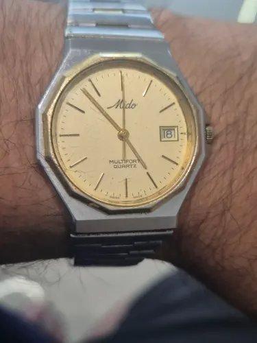 Relógio MIDO MULTIFORT QUARTZ  2933   -   ÓTIMO ESTADO