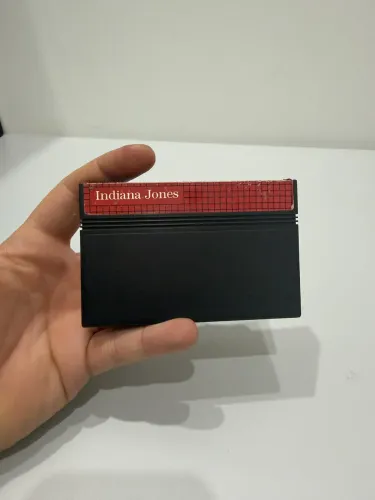 Vendo Jogo Indiana Jones Master System - Original semi novo