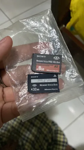 memória para psp