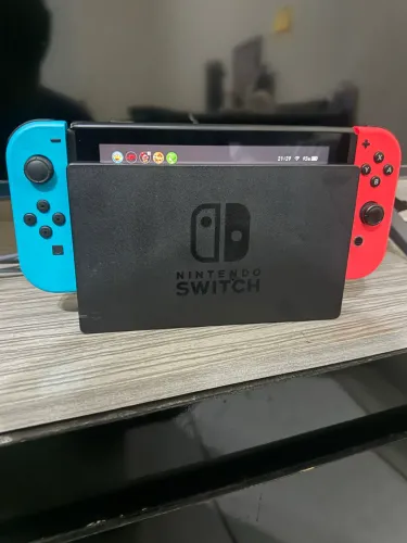 Nintendo Switch V2 Bloqueado 