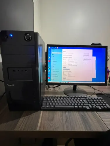 Computador Celeron 2.41GHZ + Monitor Full HD 22 polegadas