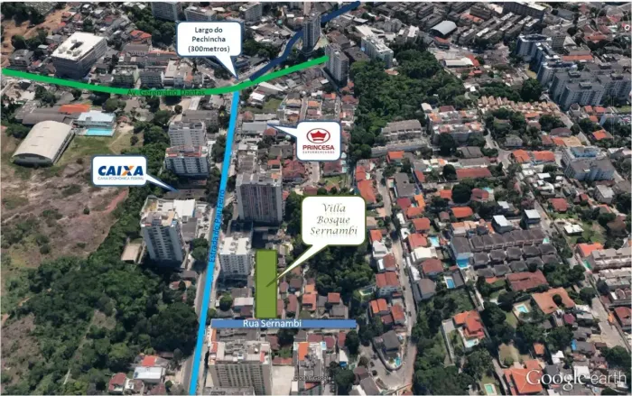 Vendo terreno no Pechincha com projeto aprovado