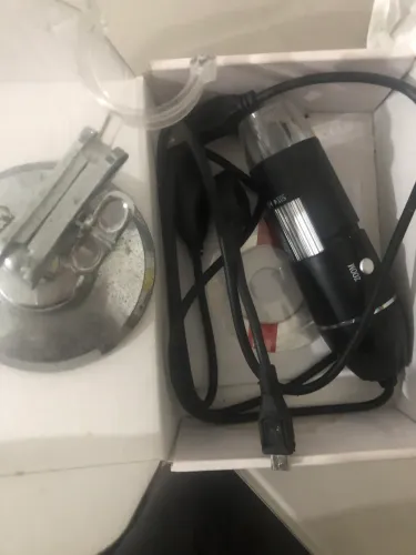 Microscópio USB