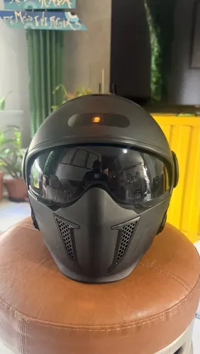 CAPACETE GP TECH ZOOM QUEIXO REMOVÍVEL