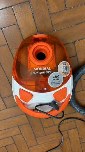 Aspirador de Pó Mondial HEPA Turbo 2000 - 1500W