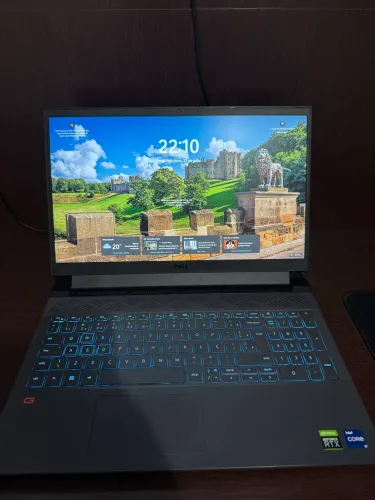 Dell G15 Gamer | i7-12700H | RTX 3060 6GB | 16GB RAM | SSD 512GB | Tela 165Hz