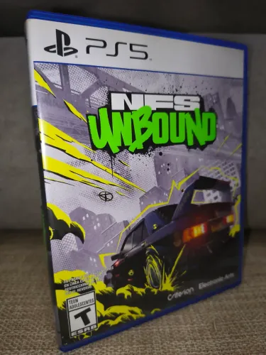NEED FOR SPEED UNBOUND PS5