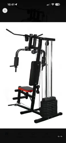 Aparelho musculação