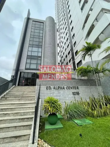 Sala comercial, 32m², vaga privativa - São Brás