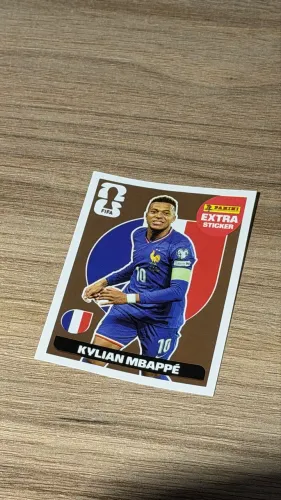 Figurinha legend mbappé bronze