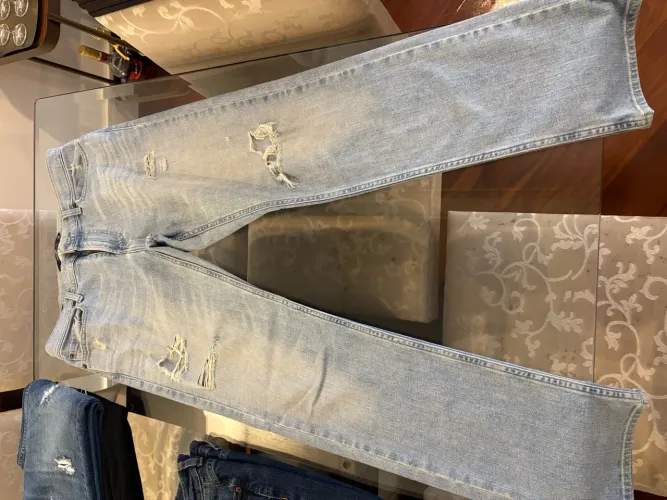 Calça jeans Hollister