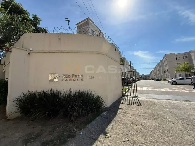 Apartamento de 2 Quartos com Sol da Manhã no Condomínio São Pedro