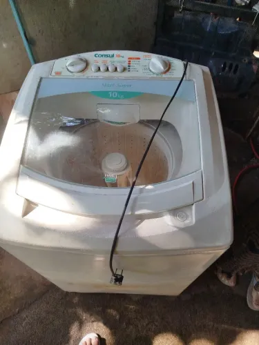 Vendo máquina de lavar não funciona corretamente!