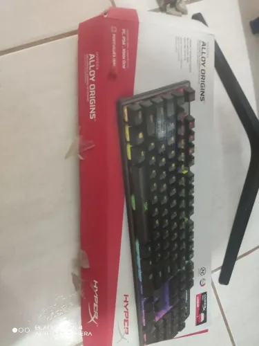 Hyperx alloy switch red
