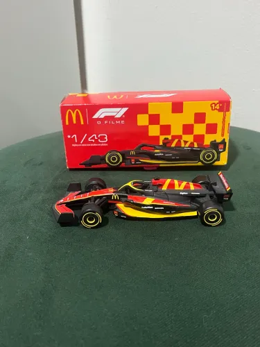 Carrinho Formula1 Mc Donald?s
