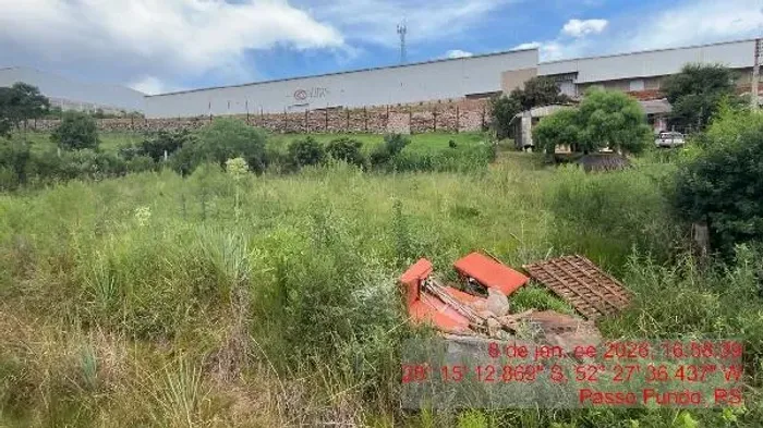Terreno de leilão em INTEGRACAO / PASSO FUNDO / RS | Leilão SFI - Edital Único