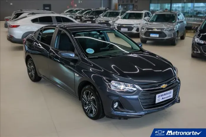 Chevrolet Onix Plus LT 1.0 12V Flex Mec. 4P 2025