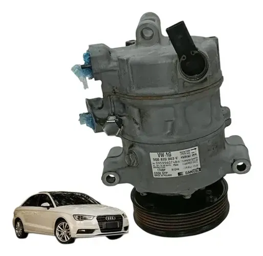Compressor Ar Condicionado Audi A3 1.8 Tfsi 2013 2016 180cv