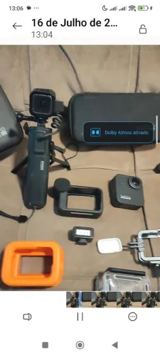 Acessórios para gopro vendo junto ou separado