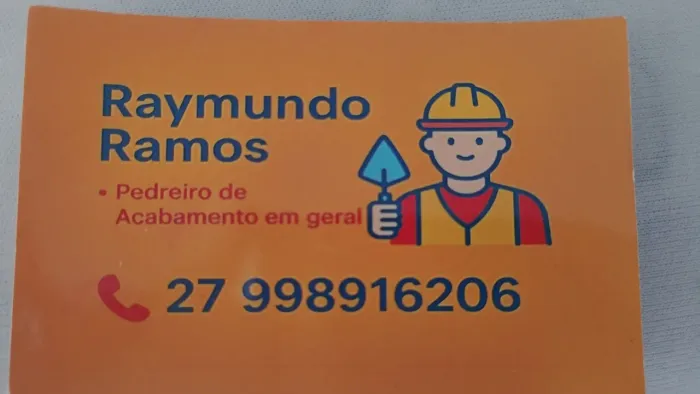 Pedreiro disponível