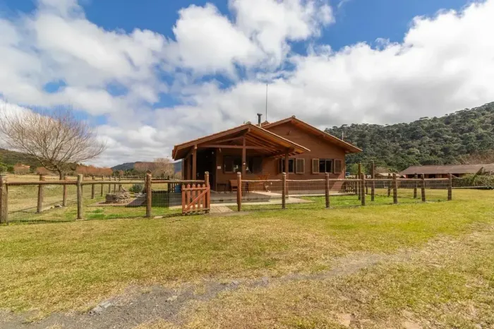 Terreno Rural com Benfeitorias - Urubici/SC