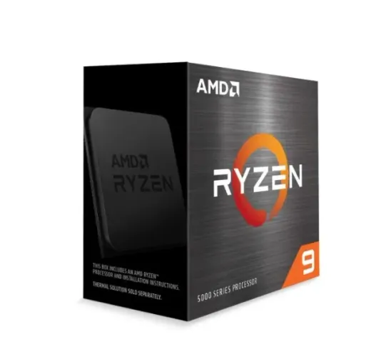 Processador AMD Ryzen 9 5900X - Com Caixa e Nota Fiscal