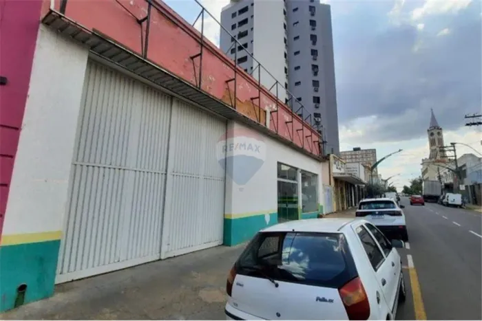 Barracão para Locação no Centro de Birigui