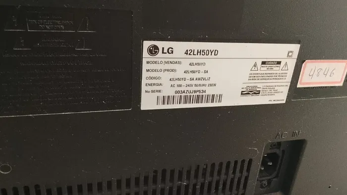 Televisão LG