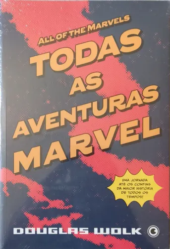 Todas as aventuras Marvel
