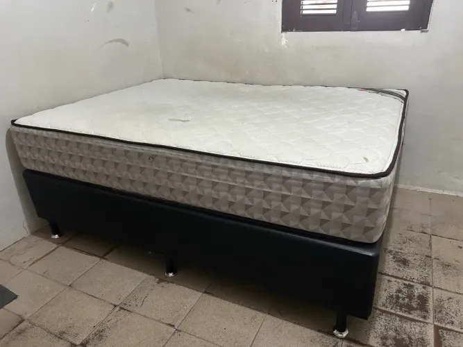 Cama Box Casal
