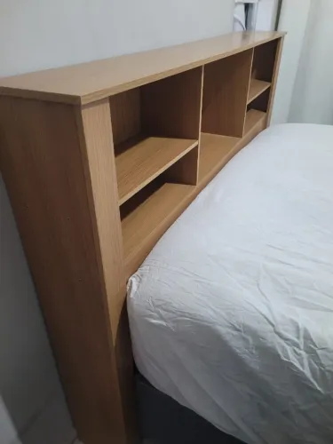 Cabeceira de cama de casal mdf
