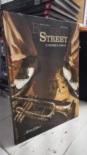 Hq Bourbon Street - Os fantasmas de Cornelius Vol. 1, de Charlot Philippe. Editorial 8 G