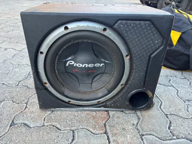 Caixa de grave pioneer