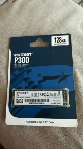 SSD NVMe Patriot P300 128GB