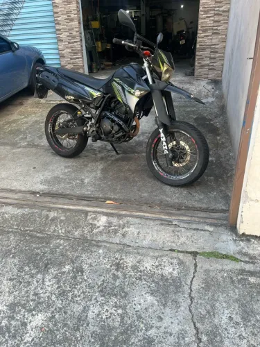 Yamaha XTZ 250x 2009