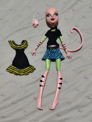 Create a monster cat (incompleta) - monster high