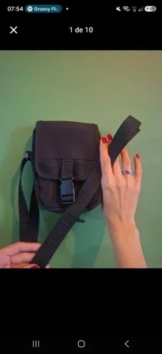 Bolsa com alça regulável FARM original Transversal ou de ombro Bag