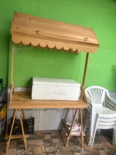 Barraca pra vendas de doces