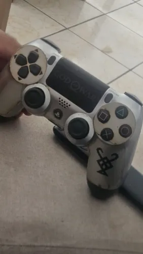 Controle PS4 Edição God Of WAR