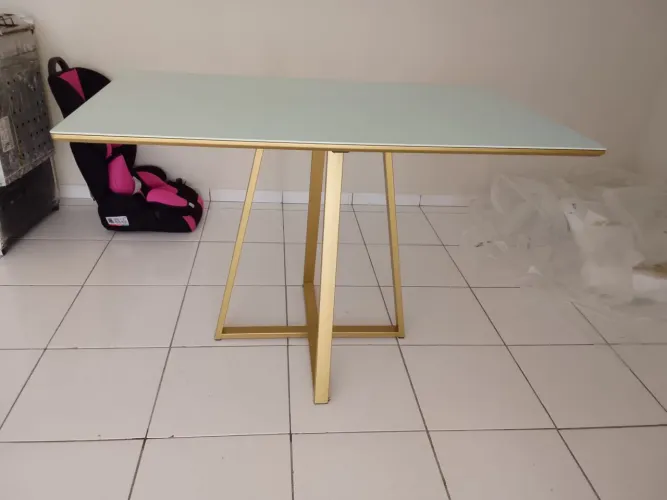 Mesa de jantar vidro