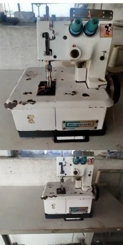 Máquina colarete semi industrial, pouca usada