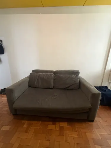 DOAÇÃO sofá cama 