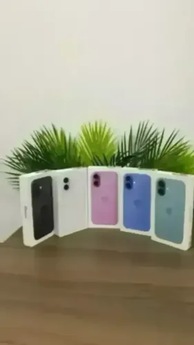 iPhone 16 128  / Novo, Lacrado / Loja Física na Savassi