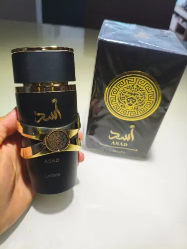 Perfume Árabe Lattafa Asad Tradicional