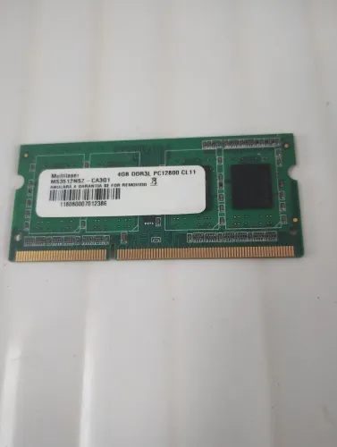 Memória ram ddr3L 4gb
