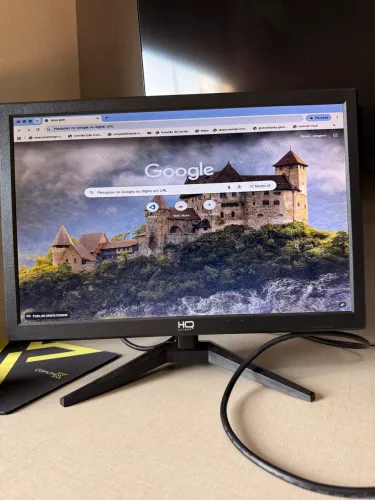 Monitor LED 17.1 HQ Screen 