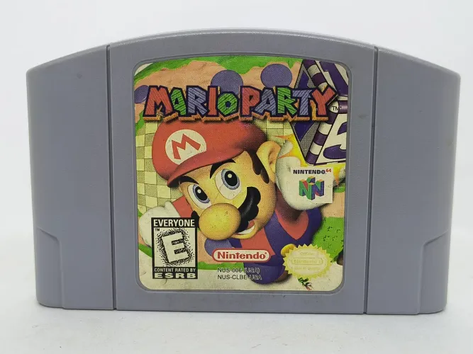 Mario Party original - Nintendo 64