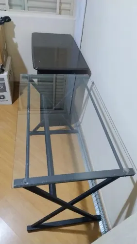 Mesa de vidro 