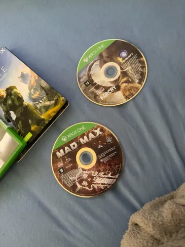 Lote 5 jogos Xbox
